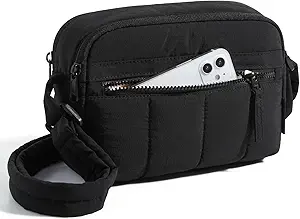 Puffy Shoulder Handbag Wallet